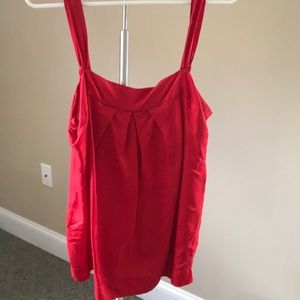 Red PURE Dkny silk / cotton camisole